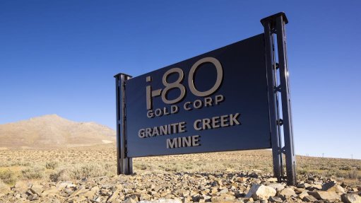Image of Graphite Creek sign post