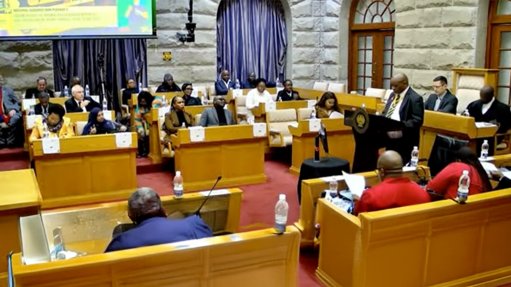 Minerals Budget Vote 2025 under way in Parliament.