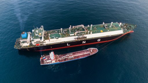 Image of LNG tanker