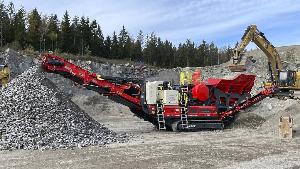 The Sandvik UJ443E jaw crusher is built for tough quarry applications, delivering high performance and durability in demanding conditions