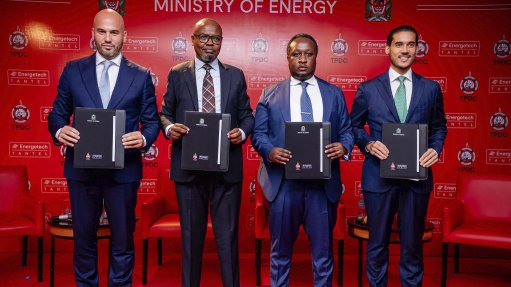 TPDC and Energetech-Tantel sign landmark MOU  