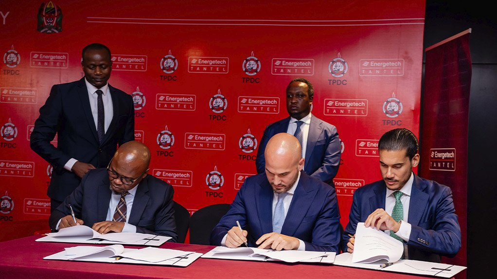 TPDC and Energetech-Tantel sign landmark MOU  