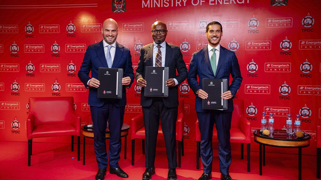 TPDC and Energetech-Tantel sign landmark MOU  