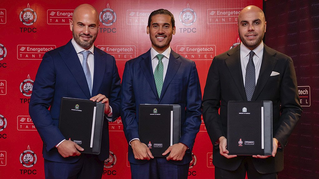 TPDC and Energetech-Tantel sign landmark MOU  
