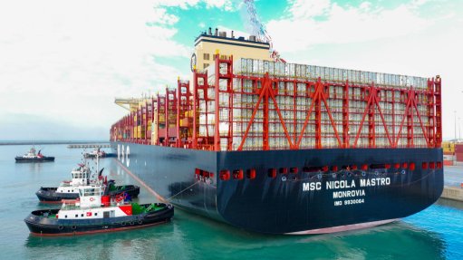 An image showing MSC Nicola Mastro 