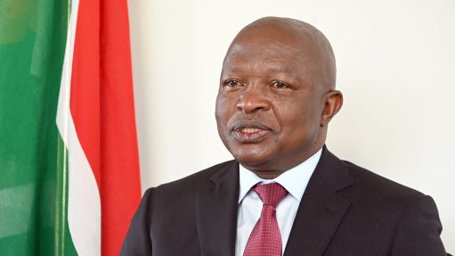 Former Deputy President David Mabuza