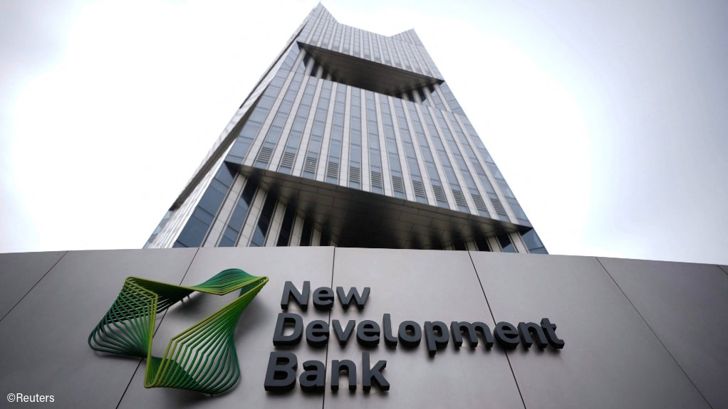 The NDB's headquarters in Shanghai