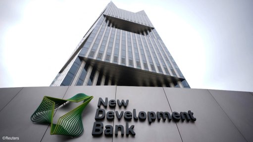 The NDB's headquarters in Shanghai