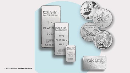 Platinum prices at a ten-year high.
