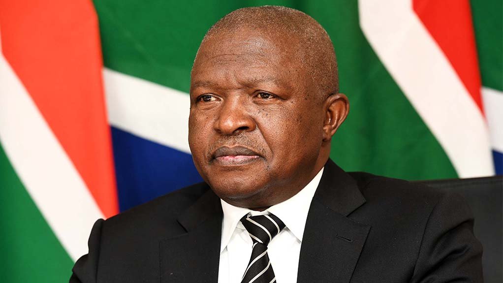 Image of David Mabuza