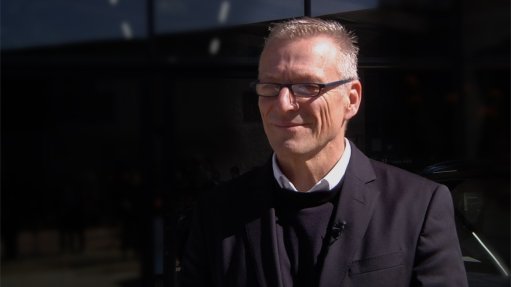 BMW South Africa CEO Peter van Binsbergen