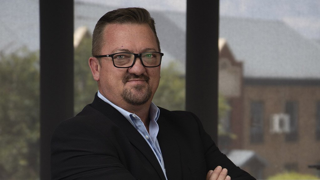 Patrick Flannigan, Chryso GM Technical and Product Support Management, Africa