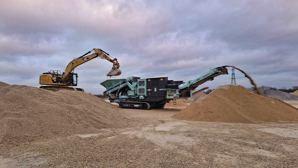 The latest generation TwisterTrac VS350E, from Pilot Crushtec, offers major productivity gains and environmental benefits, with up to 50% higher production rate