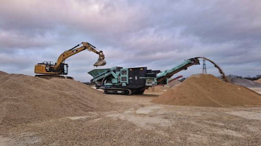 The latest generation TwisterTrac VS350E, from Pilot Crushtec, offers major productivity gains and environmental benefits, with up to 50% higher production rate