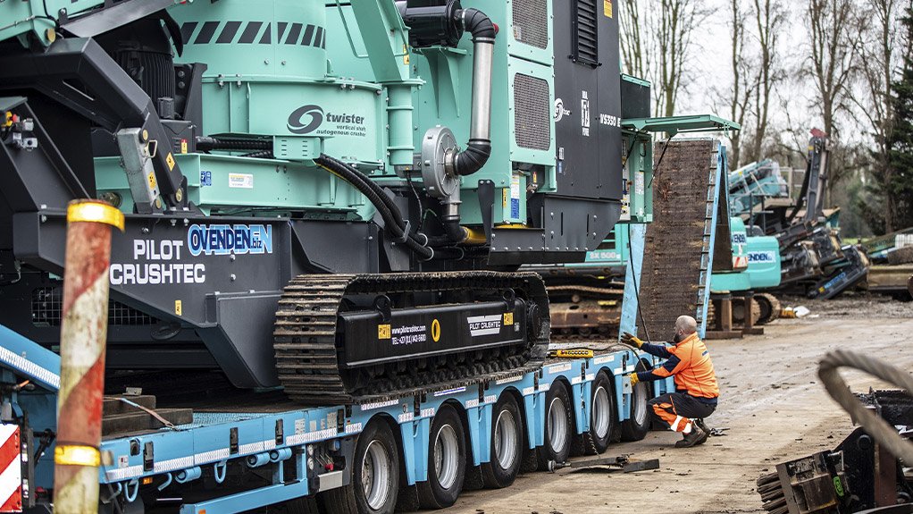 Locally designed and built in South Africa, the TwisterTrac VS350E is now operating as far afield as the UK
