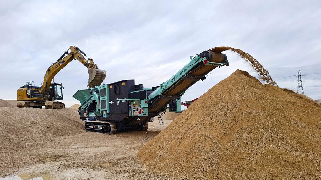 The TwisterTrac VS350E is equipped with advanced rotor balancing for improved stability and longevity