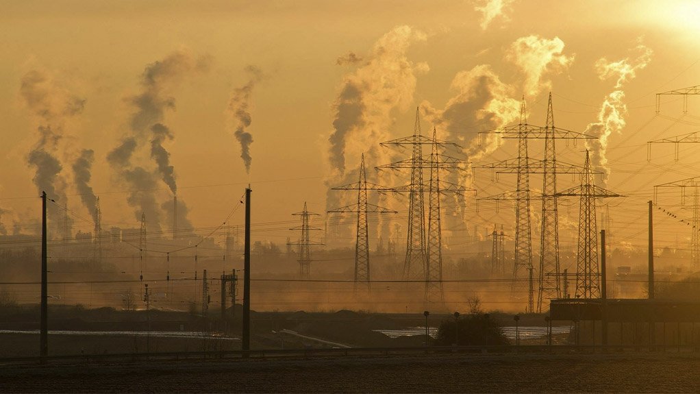 An image of showing air pollution