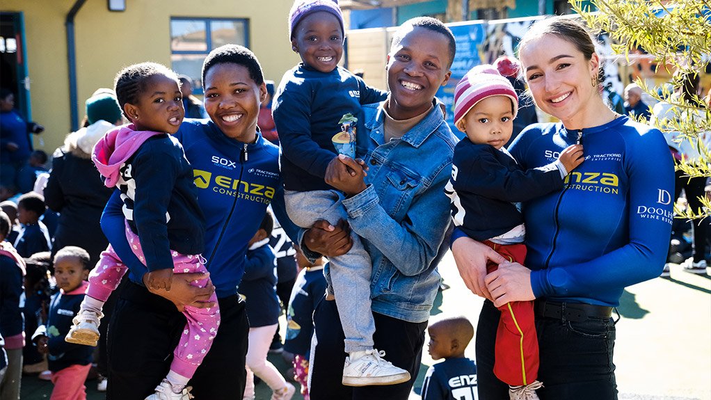 Enza Construction: Building Stronger Foundations Through Community Impact