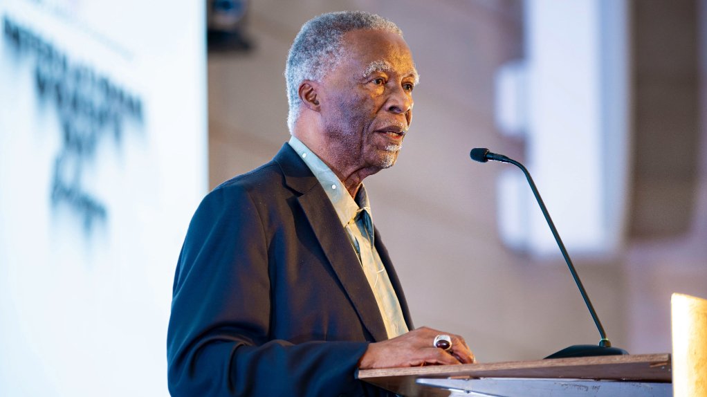 Former President Thabo Mbeki