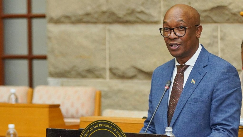 Trade, Industry and Competition Minister Parks Tau