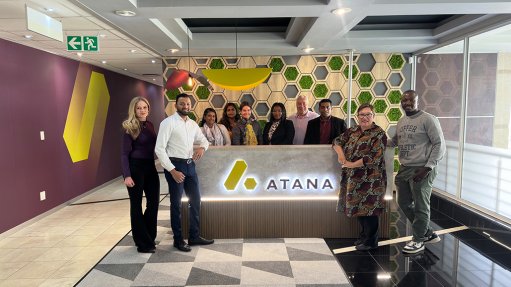 An image of the Atana leadership team 