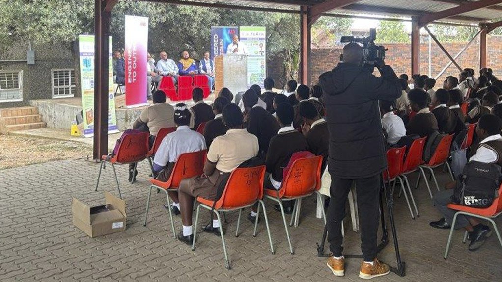 ABB, EduFeArn empower Minerva Secondary School with mathematics dictionaries