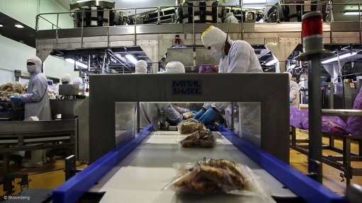 Food processing operation