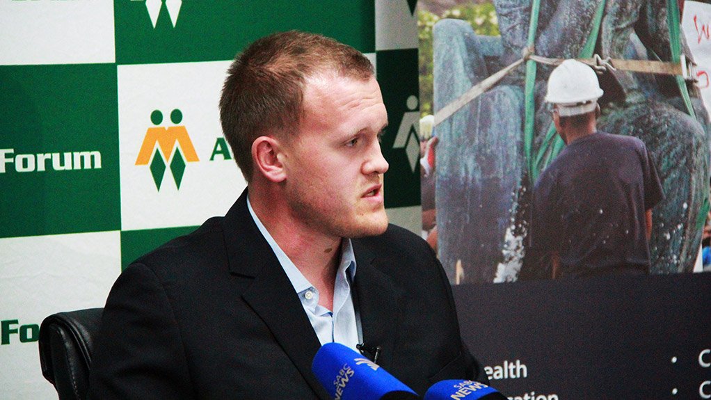 Chairperson of the Portfolio Committee on Police Ian Cameron