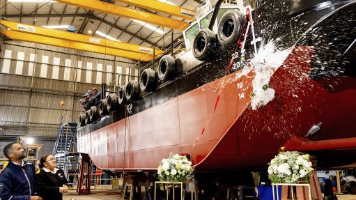 An image of TNPA's new vessel 