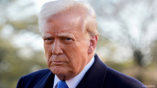 US President Donald Trump