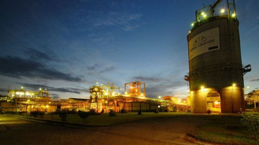 Proceeds will be used to fund the cash component of the acquisition of the Serra Grande mine from AngloGold Ashanti.