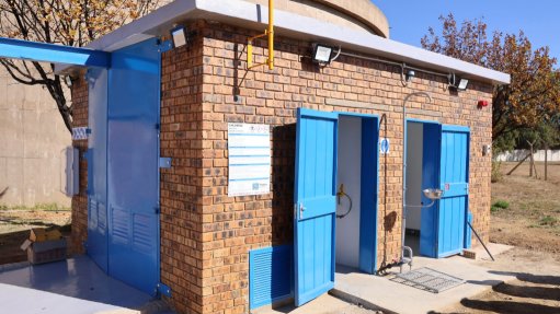 Midvaal reservoir infrastructure
