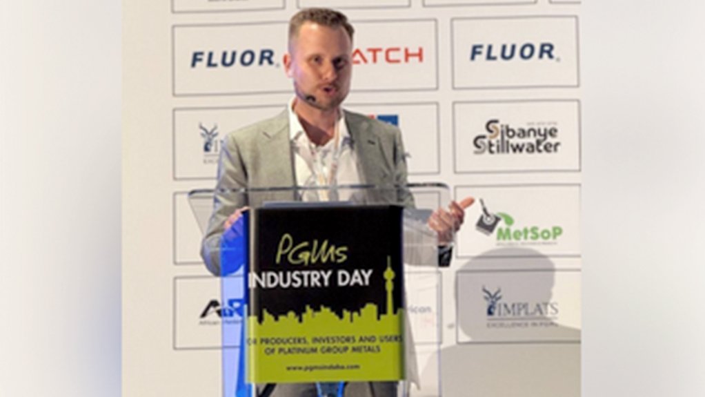 Nornickel's Palladium Center Head Dmitry Izotov.