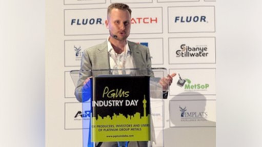 Nornickel's Palladium Center head Dmitry Izotov.