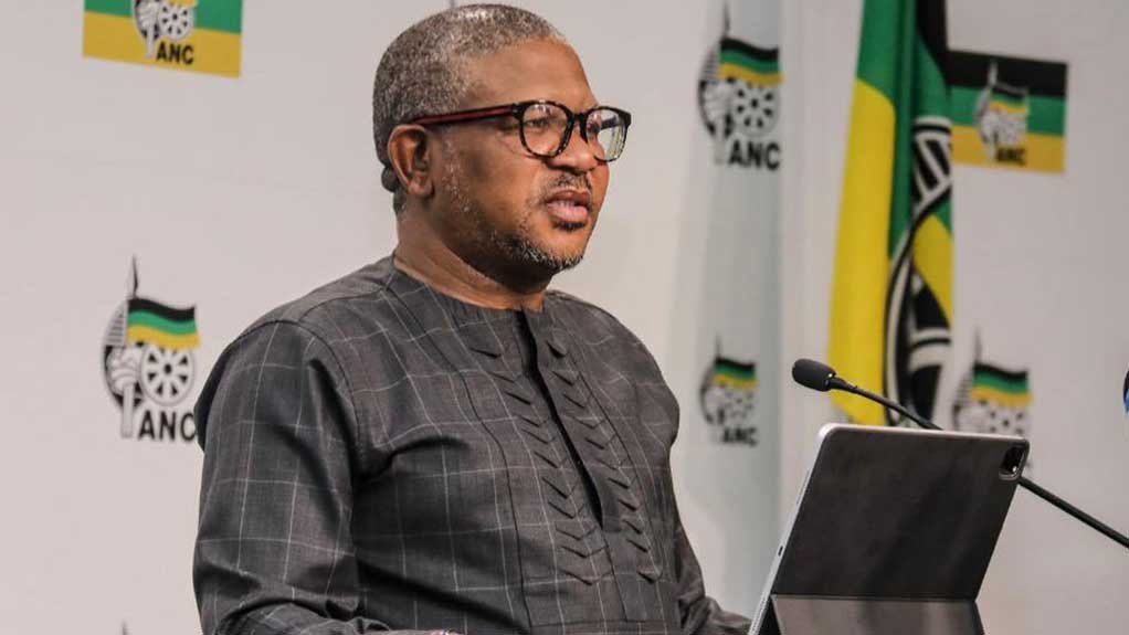 Image of Fikile Mbalula