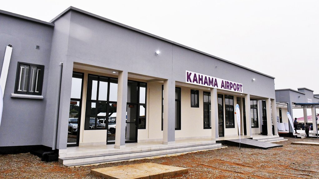 AIR ROUTE IN
A new terminal at the Kahama airport is capable of handling over 200 passengers, providing capacity to receive more scheduled airlines