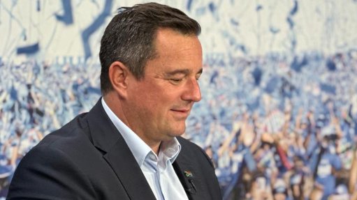 Agriculture Minister John Steenhuisen