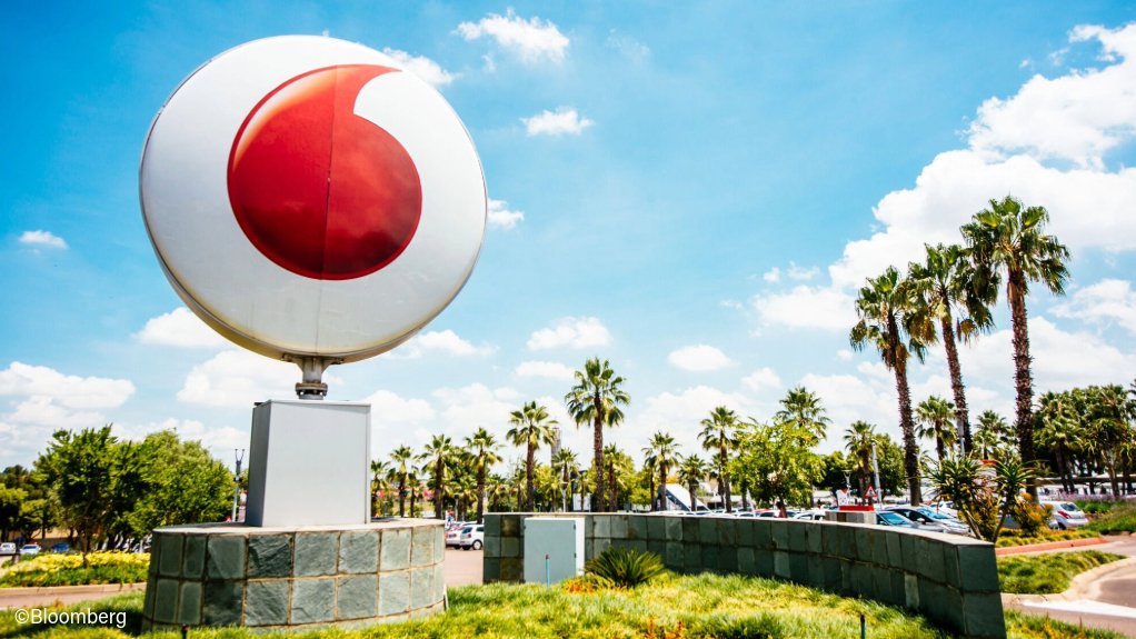 Image of Vodacom logo