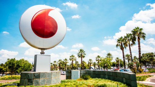 Image of Vodacom logo