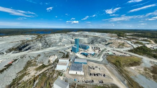  The Lac des Iles mine