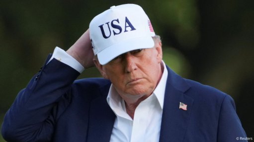 US President Donald Trump