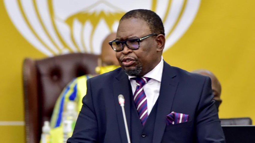 Finance Minister Enoch Godongwana 