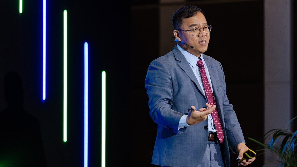 Augustine Chiew, CTO for Public Services at Huawei