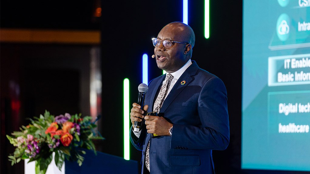 Dr. Bello Moussa, Chief strategy and transformation officer at Huawei Sub-Saharan Africa