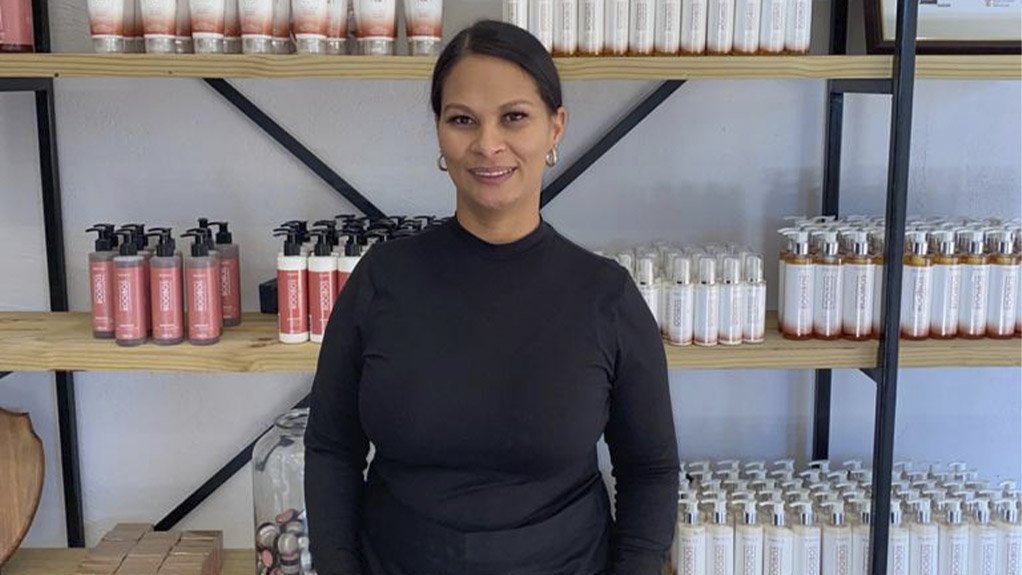 Enel Green Power's enduring partnership cultivates growth for Marice Rooibos Skincare, demonstrating commitment beyond capital/compliance