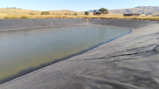 An image of a dam construction site
