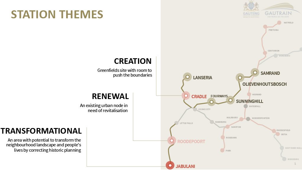 An image showing the GMA's station plans