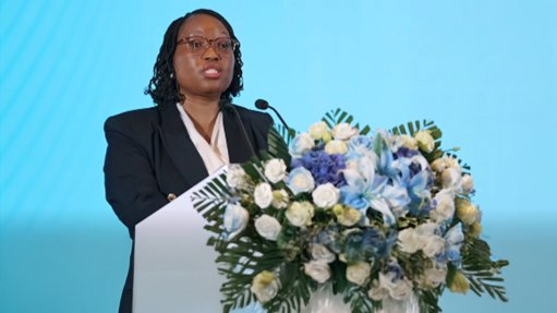 South Africa’s Shanghai Consul General Phuti Tsipa.