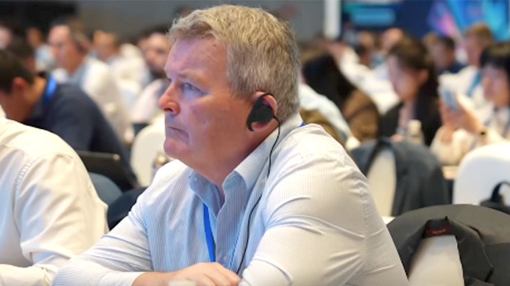 Minerals Council South Africa president Paul Dunne.