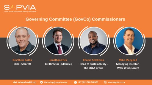 An image of the members of the governing committee